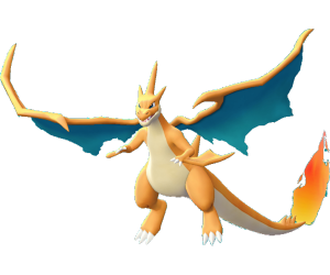 Mega-Charizard Y - Pokémon UNITE